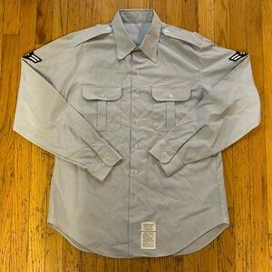 Air Force USAF L/S Button-Up